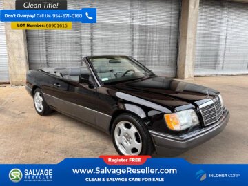 1995 Mercedes-Benz E 320 Convertible