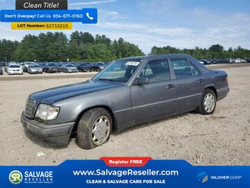 1995 Mercedes-Benz E 320 Sedan