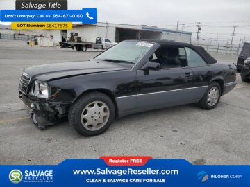 1995 Mercedes-Benz E 320 Convertible