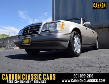 1995 Mercedes-Benz E 320 Convertible