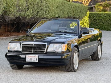 1995 Mercedes-Benz E 320 Convertible