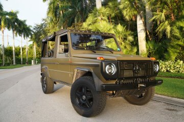 1995 Mercedes-Benz G Wagon