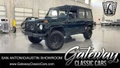 1995 Mercedes-Benz G Wagon