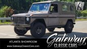 1995 Mercedes-Benz G Wagon