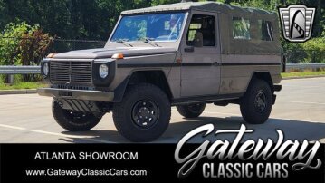 1995 Mercedes-Benz G Wagon