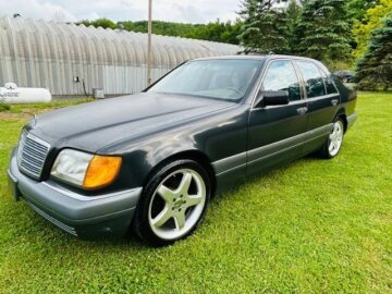 1995 Mercedes-Benz S320