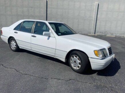 Photo 1 for 1995 Mercedes-Benz S420
