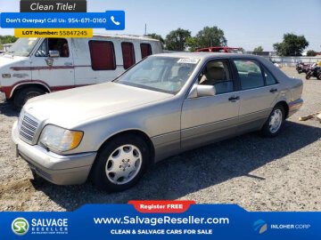 New 1995 Mercedes-Benz S420