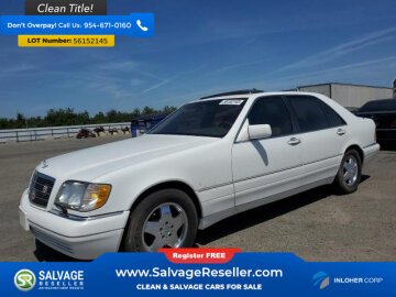 New 1995 Mercedes-Benz S420