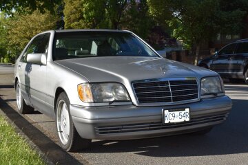 1995 Mercedes-Benz S420