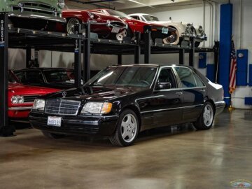 1995 Mercedes-Benz S500
