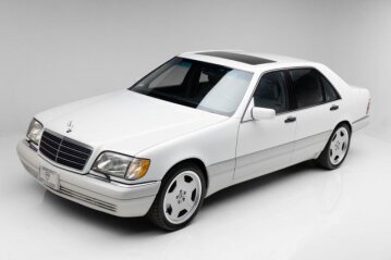1995 Mercedes-Benz S500