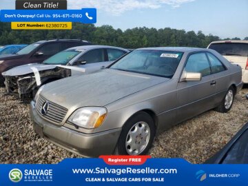 1995 Mercedes-Benz S500 Coupe