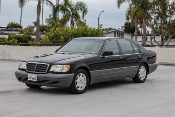 1995 Mercedes-Benz S500 Sedan