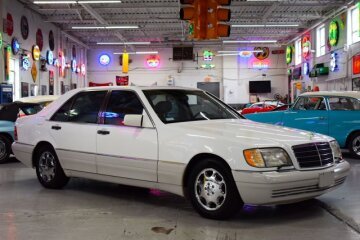 1995 Mercedes-Benz S500 Sedan