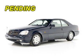 1995 Mercedes-Benz S600