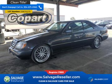 1995 Mercedes-Benz S600 Coupe