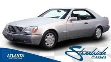 1995 Mercedes-Benz S600 Coupe