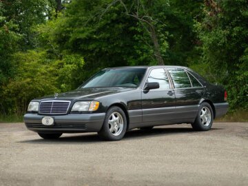 1995 Mercedes-Benz S600 Sedan