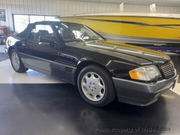 1995 Mercedes-Benz SL320