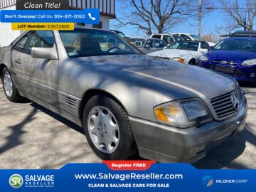 1995 Mercedes-Benz SL320