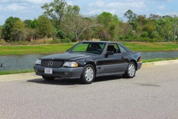 1995 Mercedes-Benz SL320