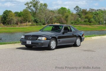 1995 Mercedes-Benz SL320