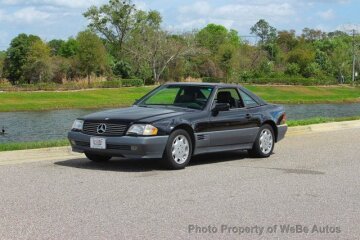 1995 Mercedes-Benz SL320