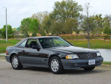 1995 Mercedes-Benz SL320