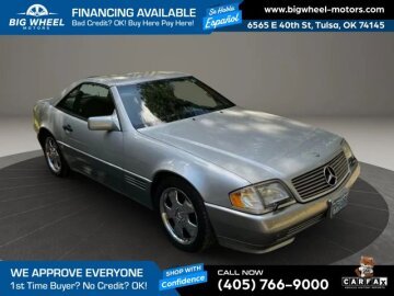1995 Mercedes-Benz SL320