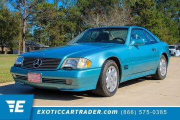 1995 Mercedes-Benz SL320