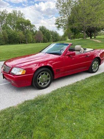 1995 Mercedes-Benz SL320