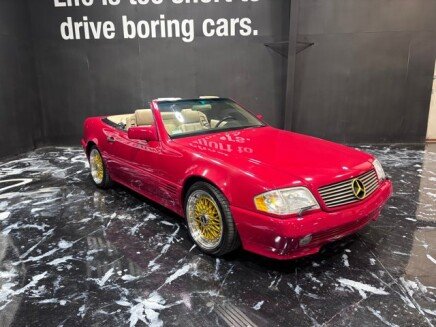 Photo 1 for 1995 Mercedes-Benz SL500