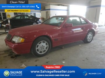 1995 Mercedes-Benz SL500
