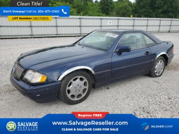 1995 Mercedes-Benz SL500
