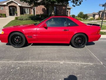 1995 Mercedes-Benz SL500