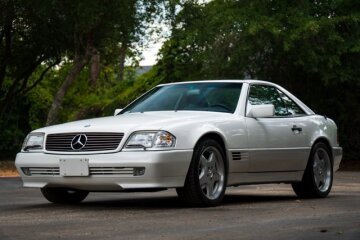 1995 Mercedes-Benz SL500
