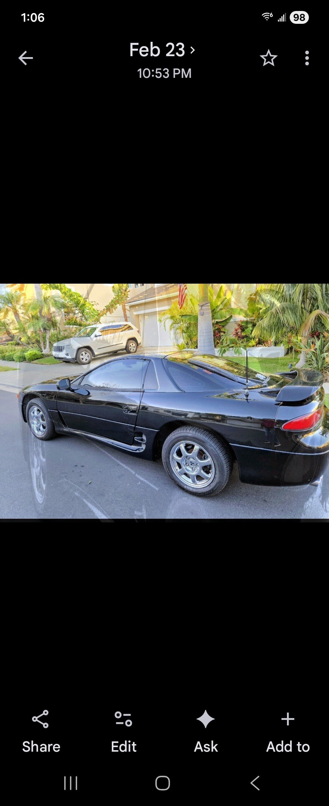 1995 Mitsubishi 3000GT SL