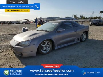 1995 Mitsubishi Eclipse GSX