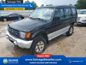 1995 Mitsubishi Montero