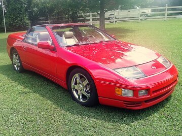 1995 Nissan 300ZX Convertible