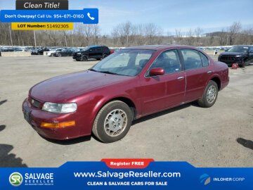 New 1995 Nissan Maxima
