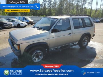1995 Nissan Pathfinder