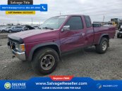 New 1995 Nissan Pickup 4x4 King Cab V6