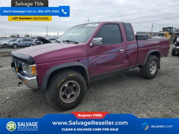 New 1995 Nissan Pickup 4x4 King Cab V6