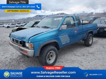 New 1995 Nissan Pickup 4x4 King Cab V6