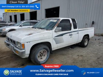 1995 Nissan Pickup 2WD King Cab SE