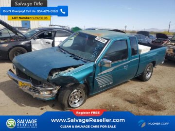 1995 Nissan Pickup 2WD King Cab SE
