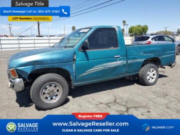 New 1995 Nissan Pickup 2WD Regular Cab