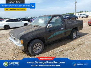 1995 Nissan Pickup 2WD Regular Cab